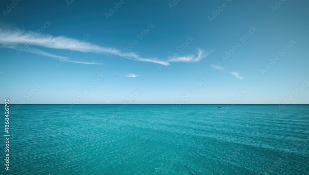 Fototapeta premium Landscape, ocean, environment, waves