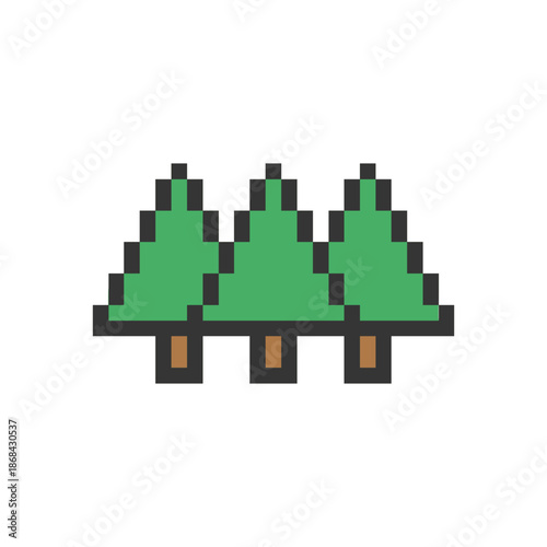 forest pixel art for your needs
