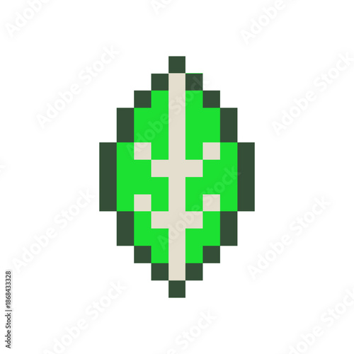 leaf pixel art for your needs
