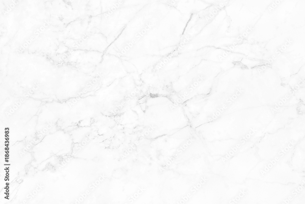 Obraz premium White grey marble seamless glitter texture background, counter top view of tile stone floor in natural pattern.