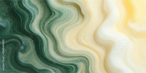 Abstract colorful wavy background with flowing texture