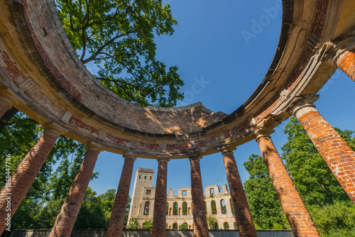 Architektonische Inszenierung am Ruinenberg, Sanssouci, Potsdam