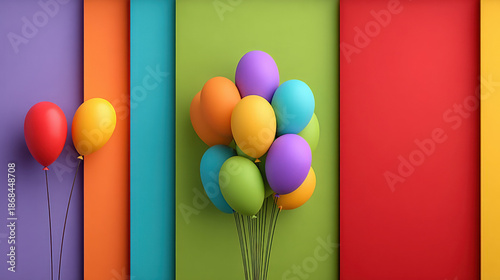 Birthday backgrounds collec...