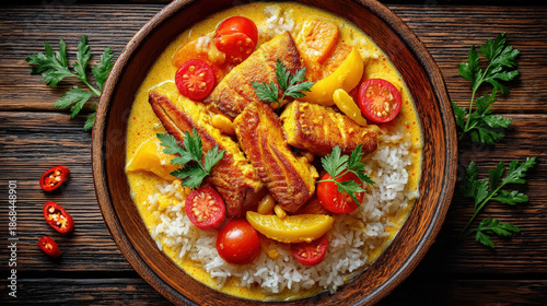 Bengali fish - traditional ...