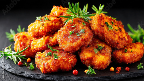 Chicken dippers or nuggets ...