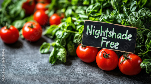 "Nightshade Free" diet plan...