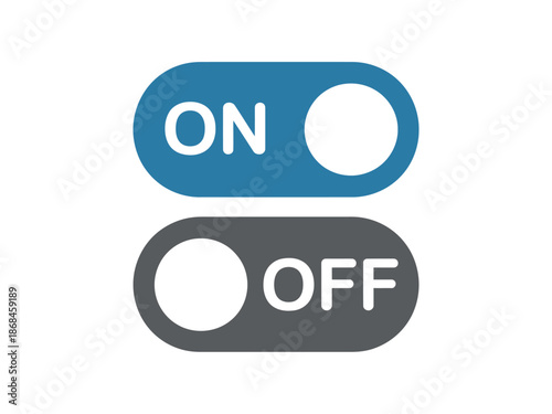 Toggle Switches On Off Position