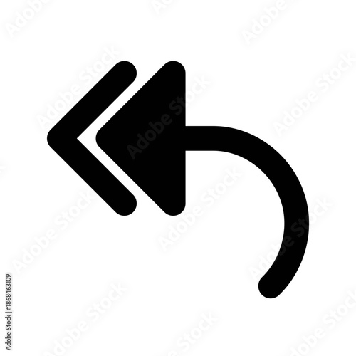 Reply All Icon – Email Response Action UI Vector