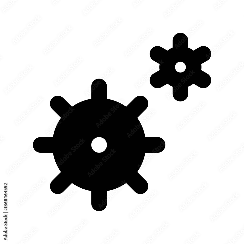 Obraz premium Configuration icon vector UI