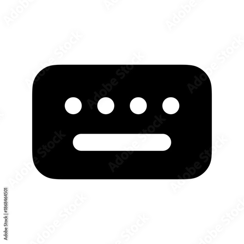 Keyboard icon vector UI