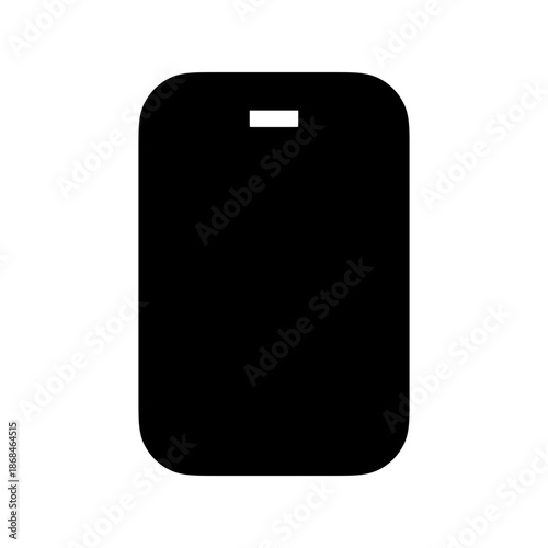 Smart phone icon vector UI