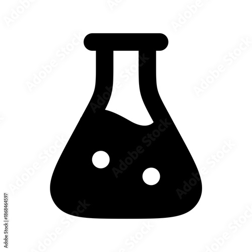 Experiment icon vector UI