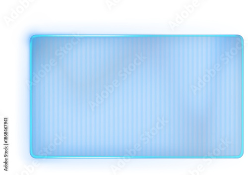 Corrugated Glass Distortion