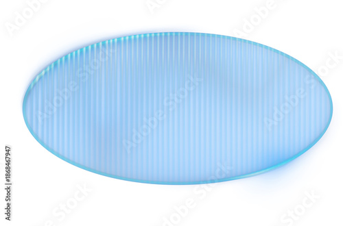 Reeded Glass Distortion