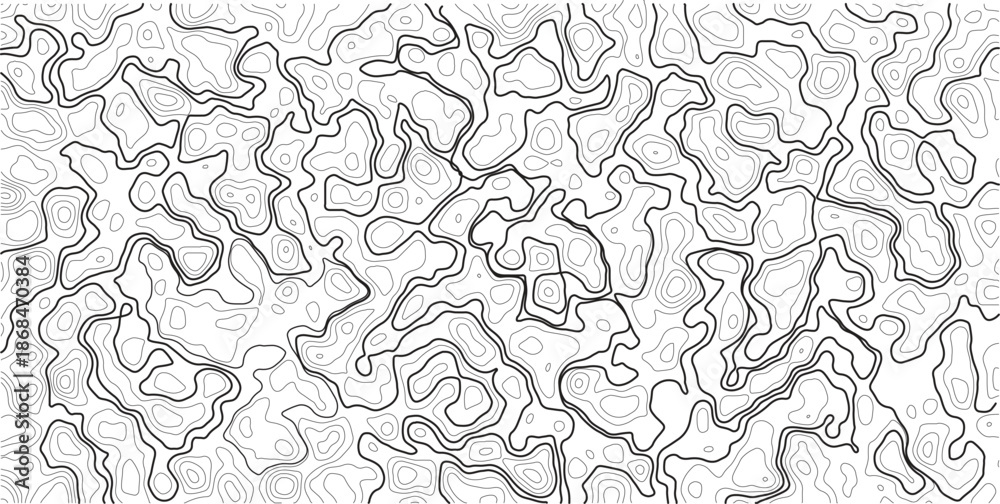 Obraz premium Abstract Lines Sketch Texture