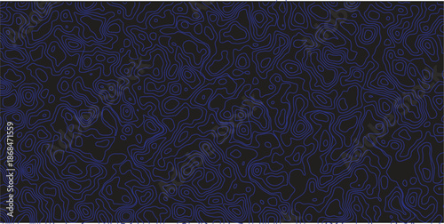 Intricate Blue Abstract Texture