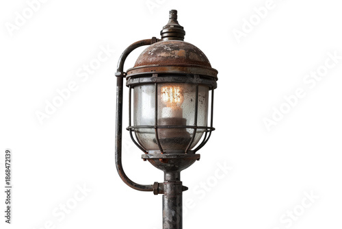 Vintage Street Lantern Inspired by Historic Urban Lighting