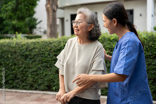 Asian caregivers provide compassionate assistance to seniors, ensuring quality elderly care. Their service supports health and well-being, reflecting the dedication in nursing homes for retirees.