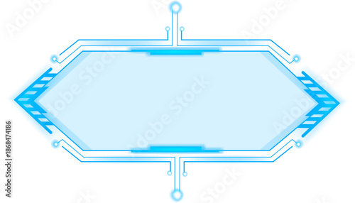 Futuristic Tech Overlay