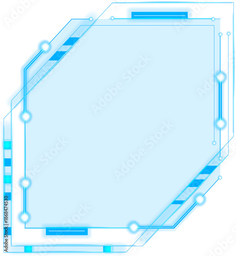 Neon Cyber Background