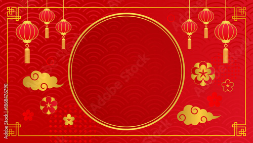 2026 春節 chinese new year 新年 背景　16:9