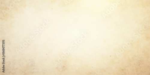 A worn vintage parchment background featuring a stained brown grunge paper texture with an aged, antique sepia pattern for a blank retro page design