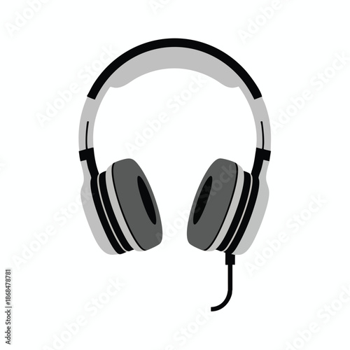 Simple Headphones Icon