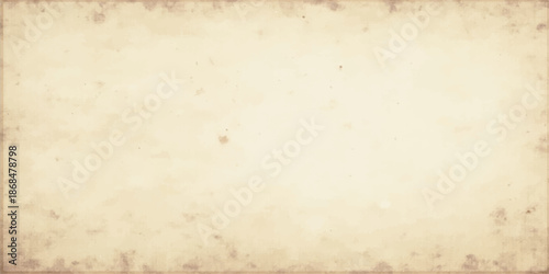 A blank vintage parchment with a stained brown grunge texture creates an aged antique paper background featuring a worn sepia pattern and grungy textured design for an ancient art backdrop
