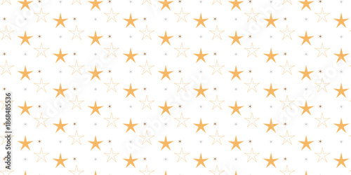 Glowing Stars Background Illustration, with twinkle star shapes creating a magical and decorative atmosphere suitable for celebration fantasy design children illustration and creative graphic