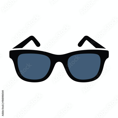 Black Sunglasses Illustration