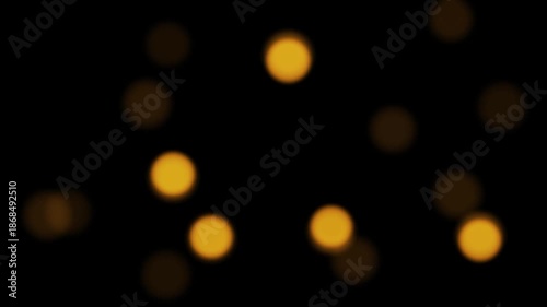 Abstract bokeh background with sparkling particles