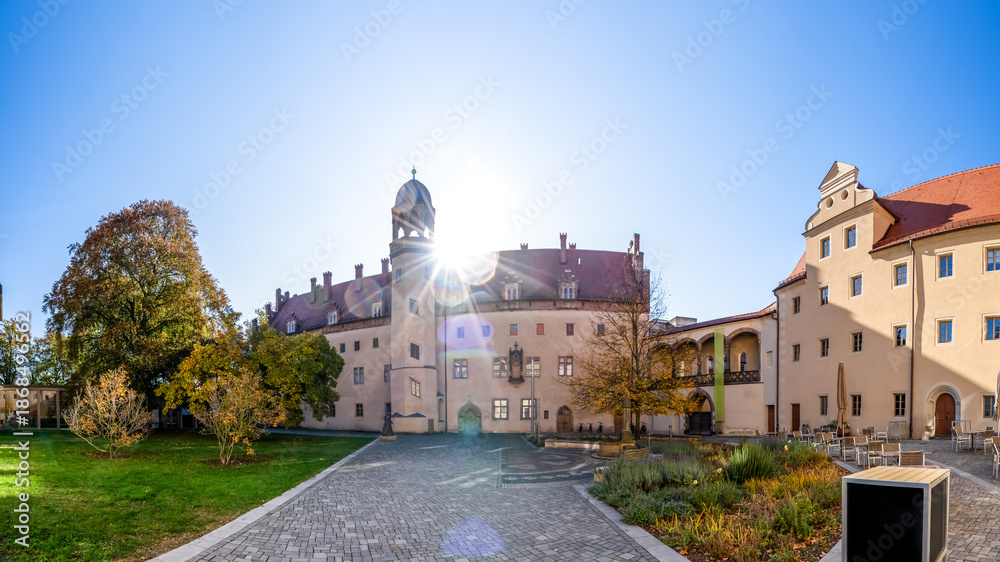 Fototapeta premium Altstadt, Lutherstadt, Wittenberg, Deutschland 