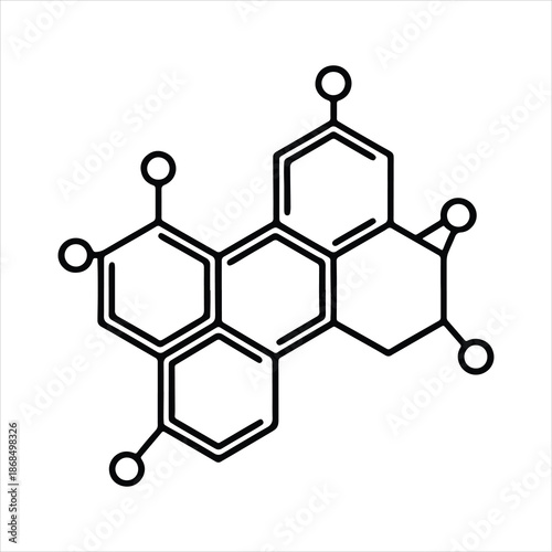 Molecular Structure Icon