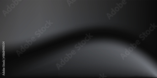 Metallic grain texture abstract background gray black white monochrome smooth grainy backdrop design. Eps 10