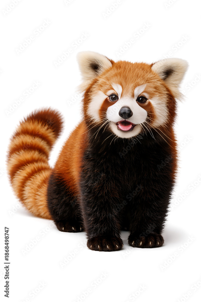Obraz premium little red panda