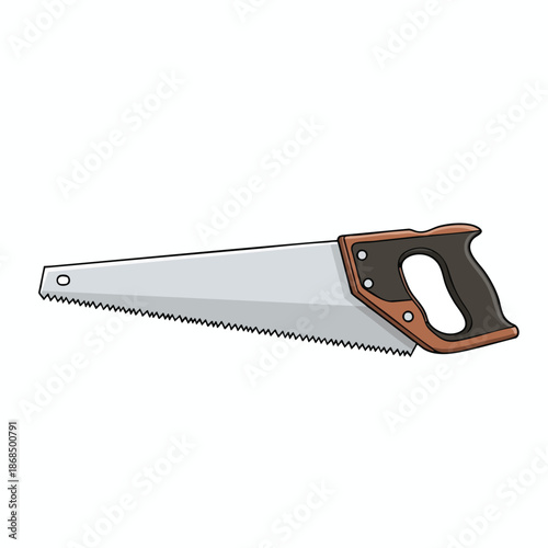 Hand Saw Tool for Woodworking and Carpentry