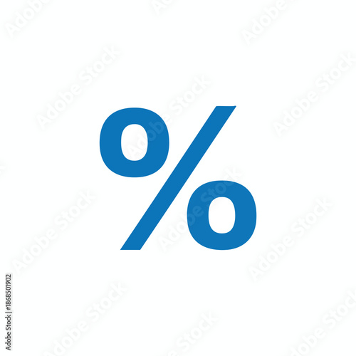 Percentage Symbol Icon