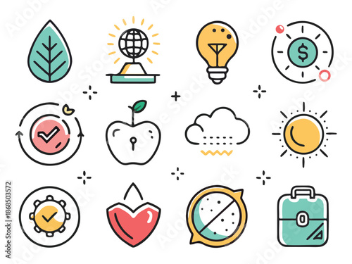 Business Creativity Vector Icon