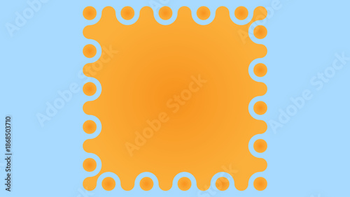 Abstract red and white background with circular shapes, numeric elements, and decorative heart-themed design suitable for Valentine cards and festive artwork