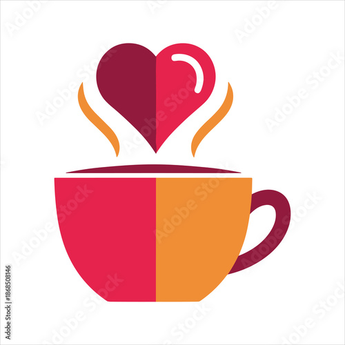 Simple typographic illustration displaying 'vector file' on a minimalist white background