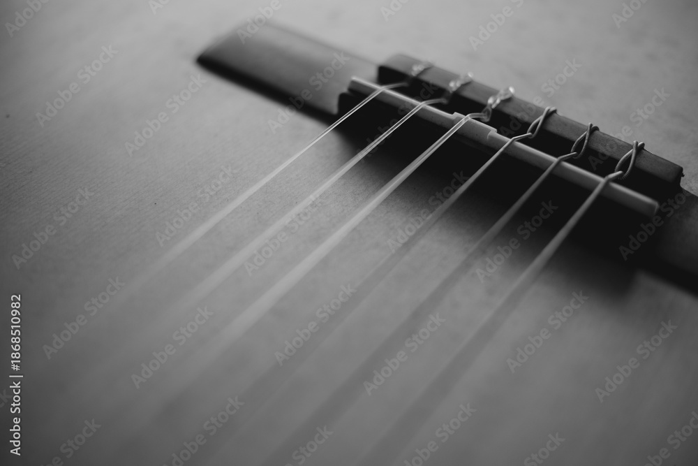 Fototapeta premium close up of a guitar