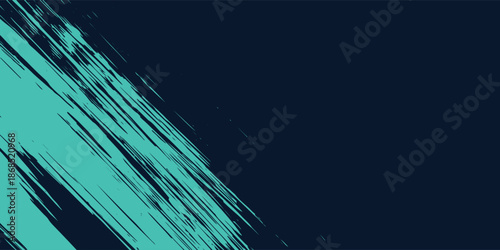 Minimal Abstract turquoise Grunge Scratch Background Iillustration eps10