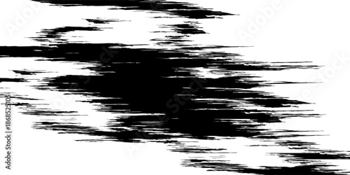 Vector Illustration - Distressed Wood grunge grainy overlay texture. Scratch Old Texture Wall Background.