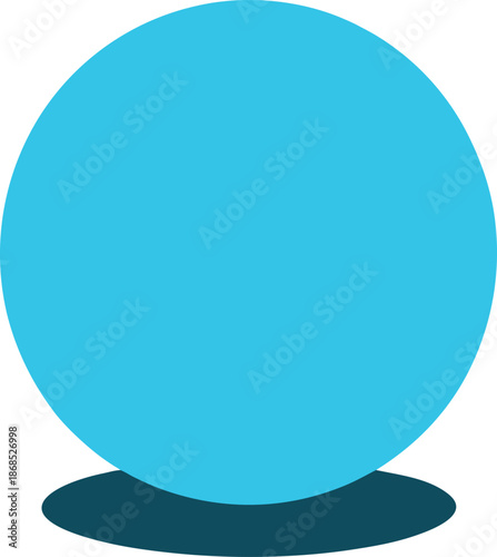 Polished Crystal Ball Sphere Mystic Object Transparent Background