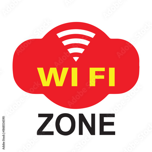 Wifi zone Vectors Illustration Art Element