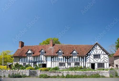 Εκτύπωση καμβά Mary Arden's house