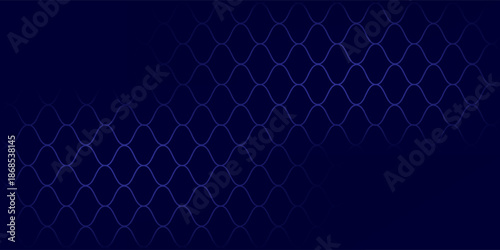 Abstract net background blue Mesh texture for fishing nets. Seamless sportswear or soccer goal volleyball  good