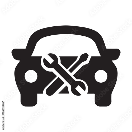 Car Maintenance And Repair Icon