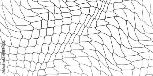 Mesh texture for fishing nets. Seamless pattern for sportswear or soccer goal volleyball net sports, line, seamless old