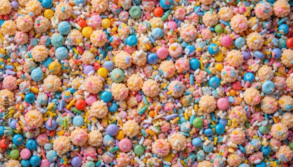 custom made wallpaper toronto digitalColorful Sprinkles and Sweet Candy Background Creating a Festive Atmosphere